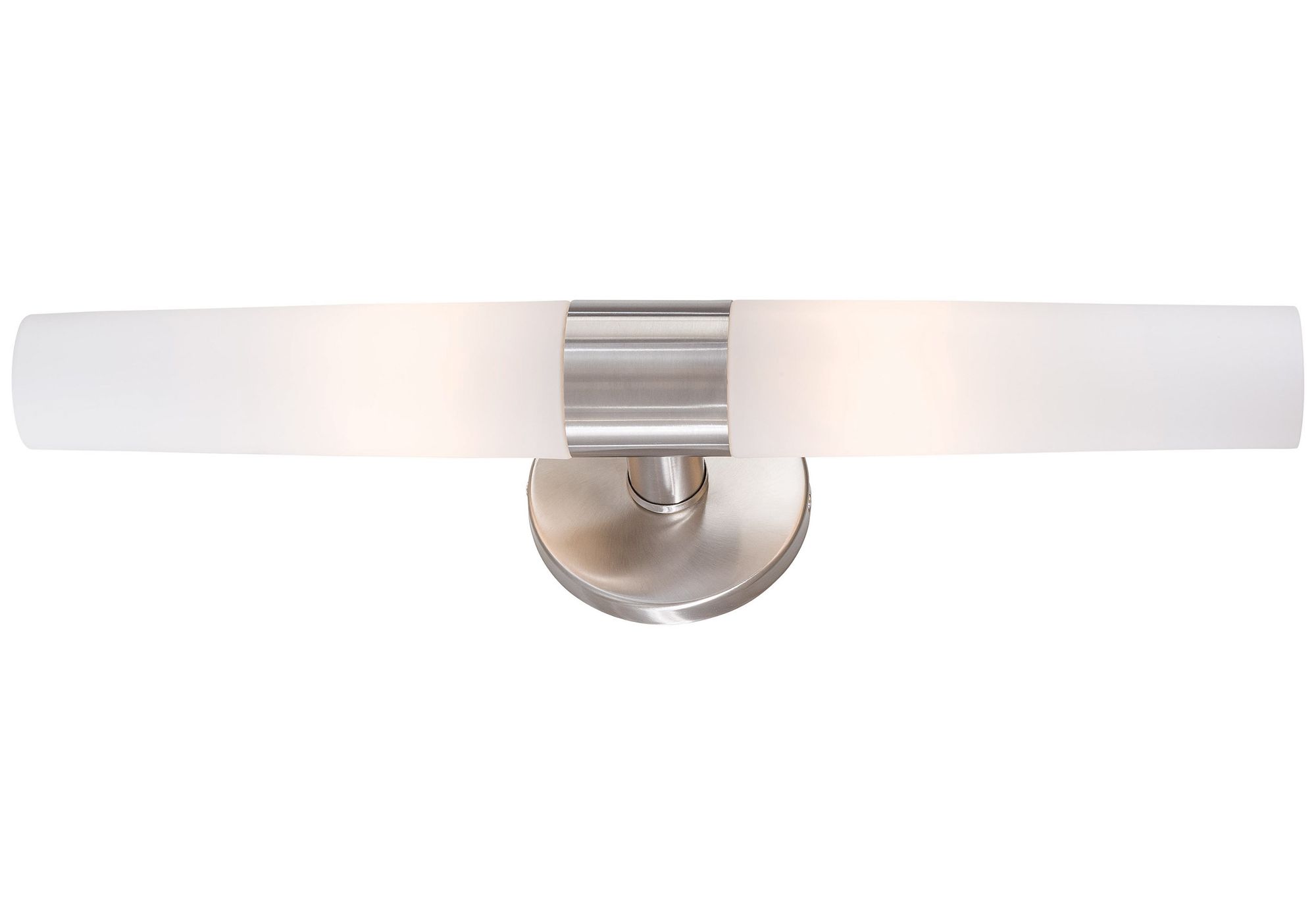 Image 2 George Kovacs Saber 2-Light Brushed Stainless Steel Vanity Light more views
