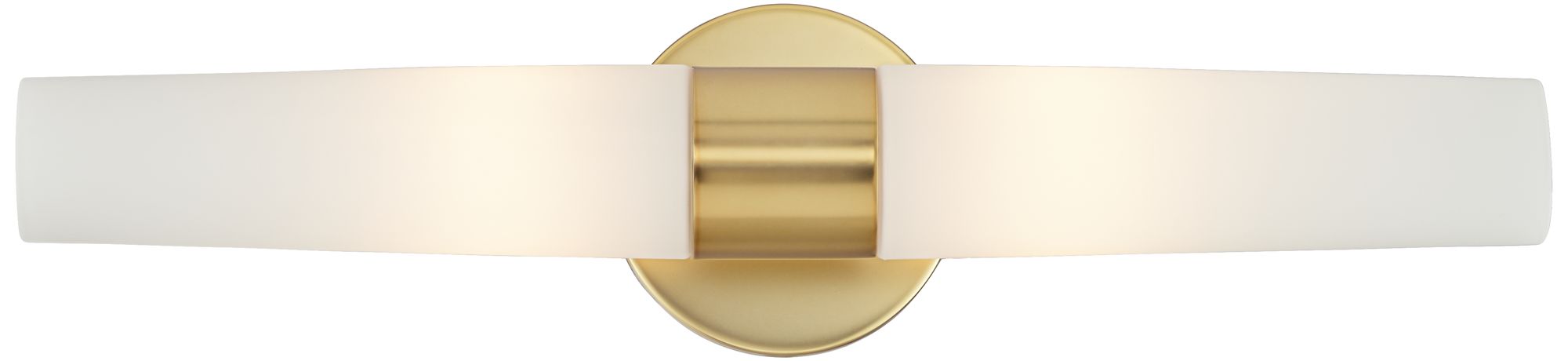 George Kovacs Saber 2-Light Honey Gold Bath