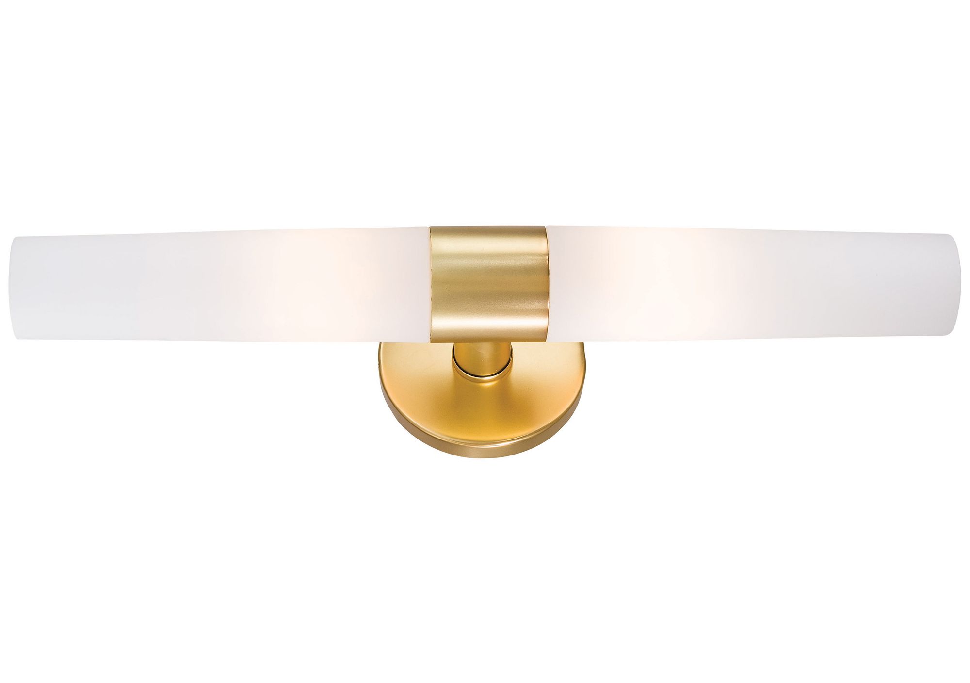 Image 3 George Kovacs Saber 2-Light Honey Gold Bath more views