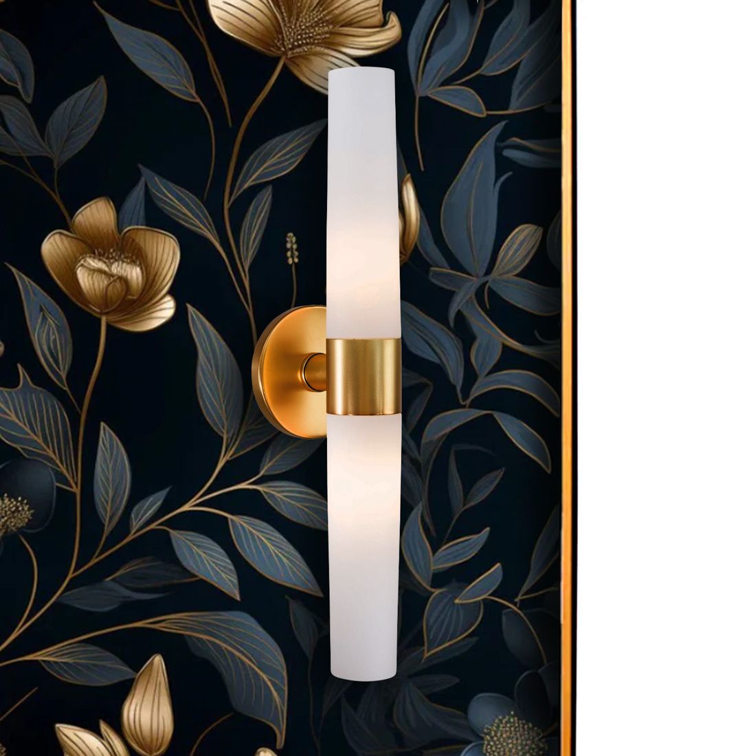 Image 5 George Kovacs Saber 2-Light Honey Gold Bath more views