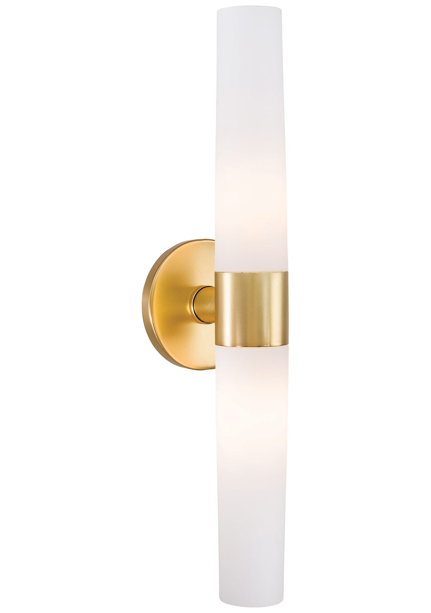 Image 6 George Kovacs Saber 2-Light Honey Gold Bath more views