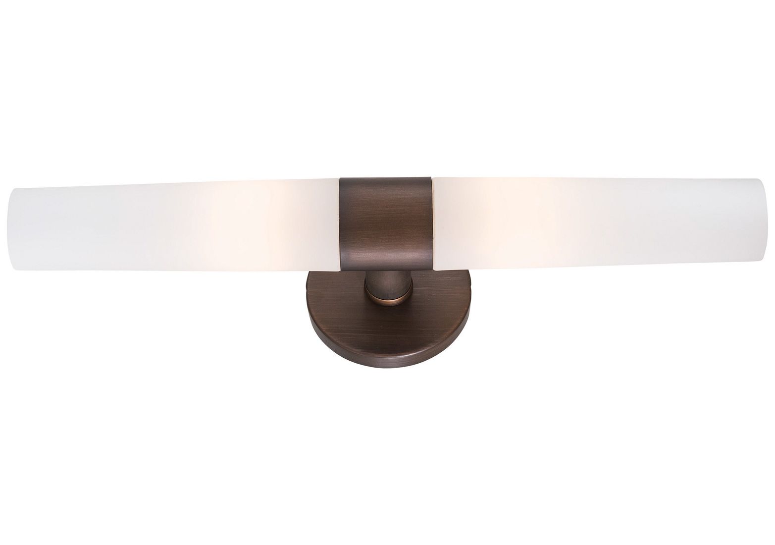 Image 3 George Kovacs Saber 2-Light Painted Copper Bronze Vanity Light more views