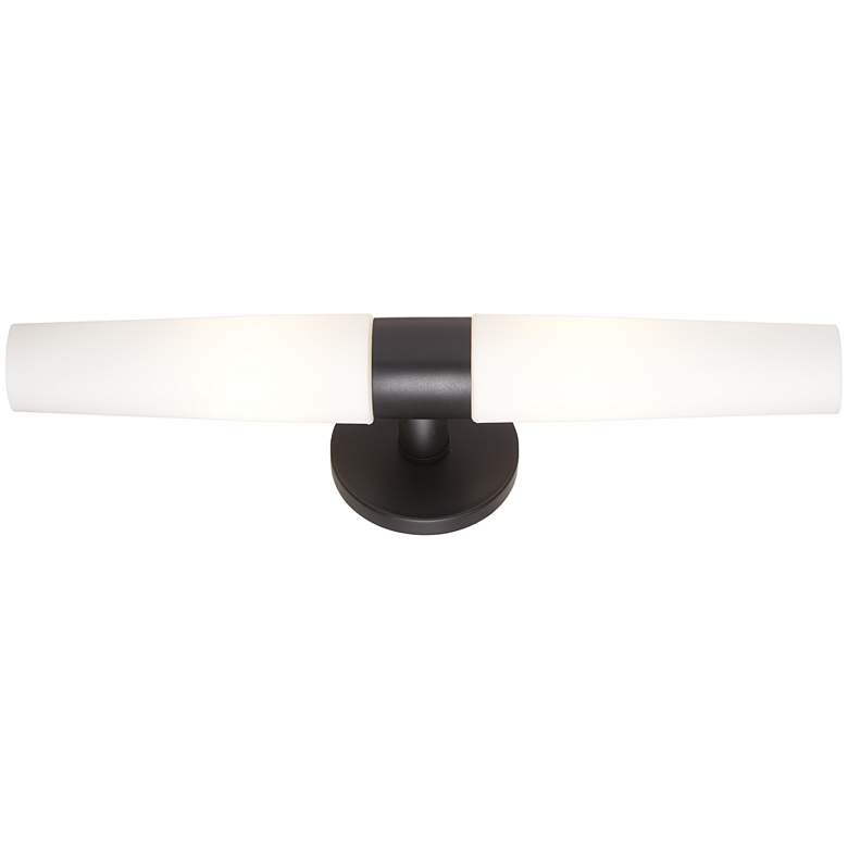 Image 1 George Kovacs Saber 20 1/2" Wide Coal Bathroom Light