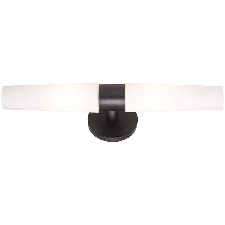 Image 1 George Kovacs Saber 20 1/2 inch Wide Coal Bathroom Light