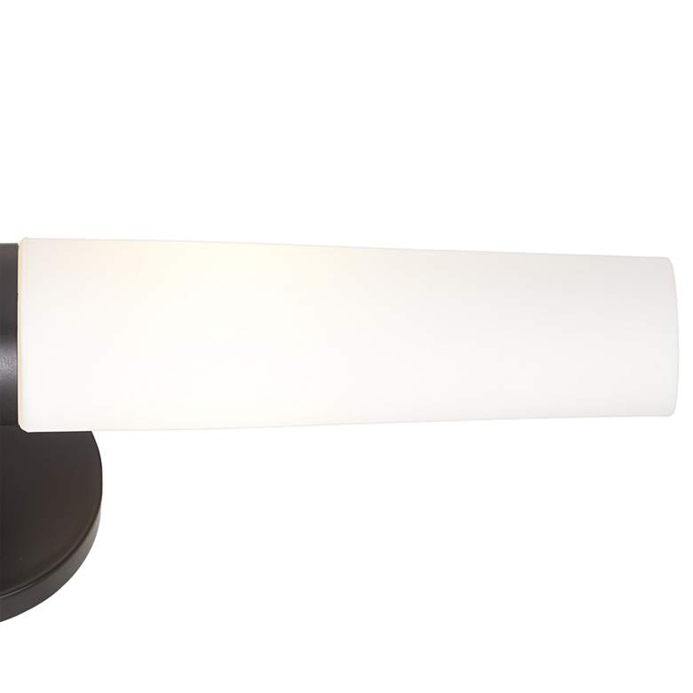 Image 2 George Kovacs Saber 20 1/2" Wide Coal Bathroom Light more views