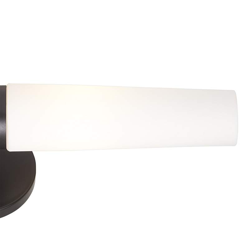 Image 2 George Kovacs Saber 20 1/2 inch Wide Coal Bathroom Light more views