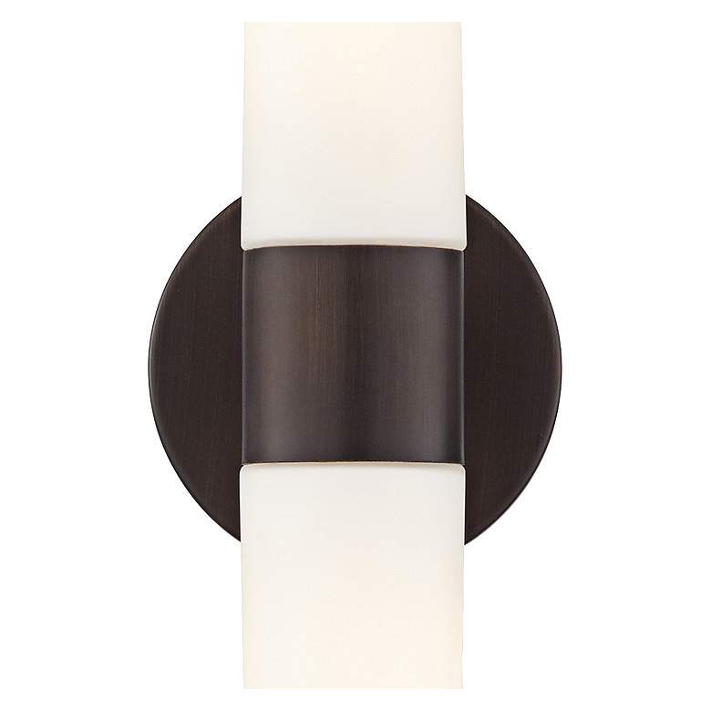 Image 3 George Kovacs Saber 20" Wide Bronze 2-Light Bath Light more views