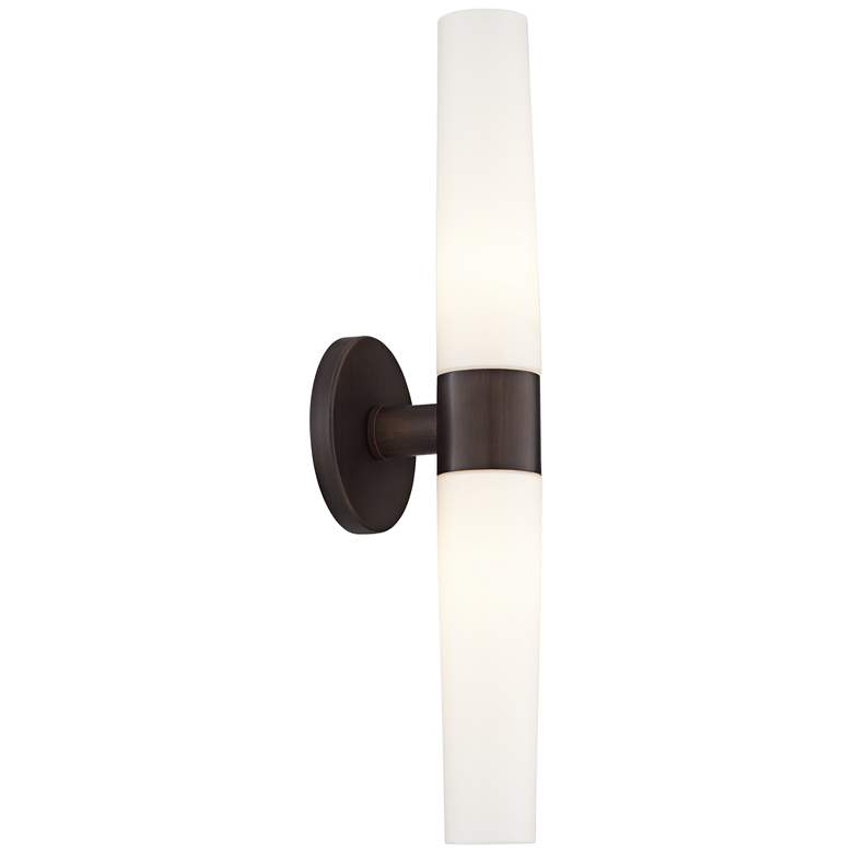 Image 4 George Kovacs Saber 20" Wide Bronze 2-Light Bath Light more views