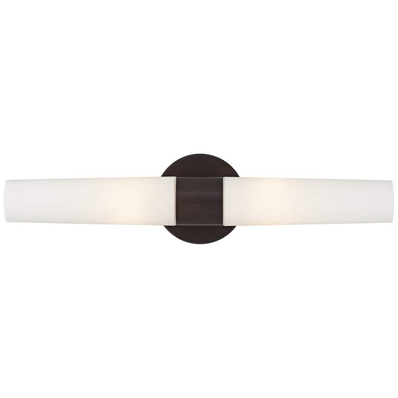 Image 5 George Kovacs Saber 20" Wide Bronze 2-Light Bath Light more views