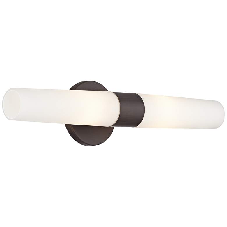 Image 6 George Kovacs Saber 20" Wide Bronze 2-Light Bath Light more views