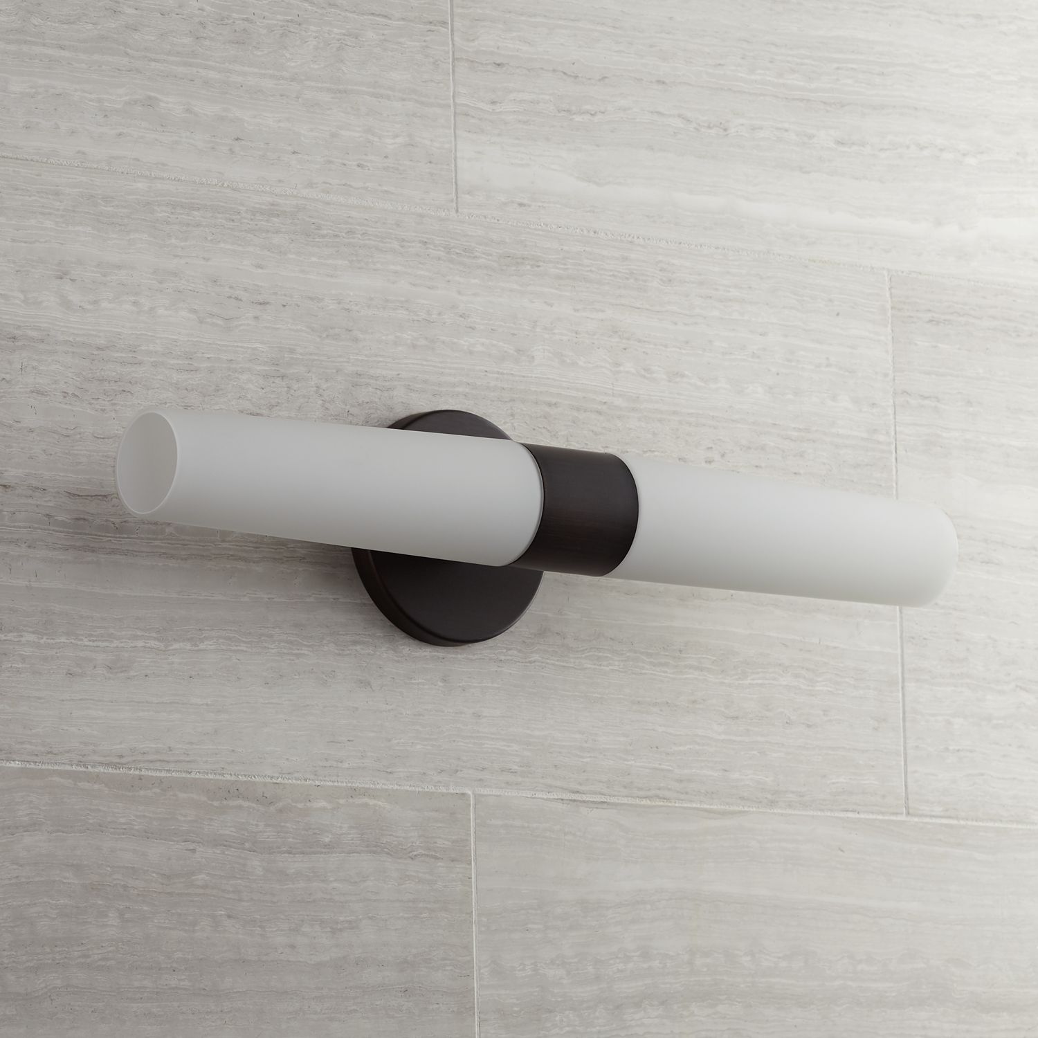 George Kovacs Saber 20" Wide Bronze 2-Light Bath Light