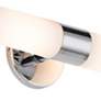 Thumbnail3 of George Kovacs Saber 20" Wide Chrome Bathroom Light more views