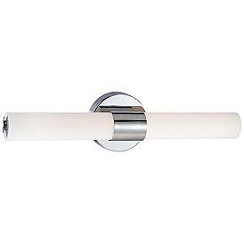 Image2 of George Kovacs Saber 21" Wide Chrome LED Bath Light