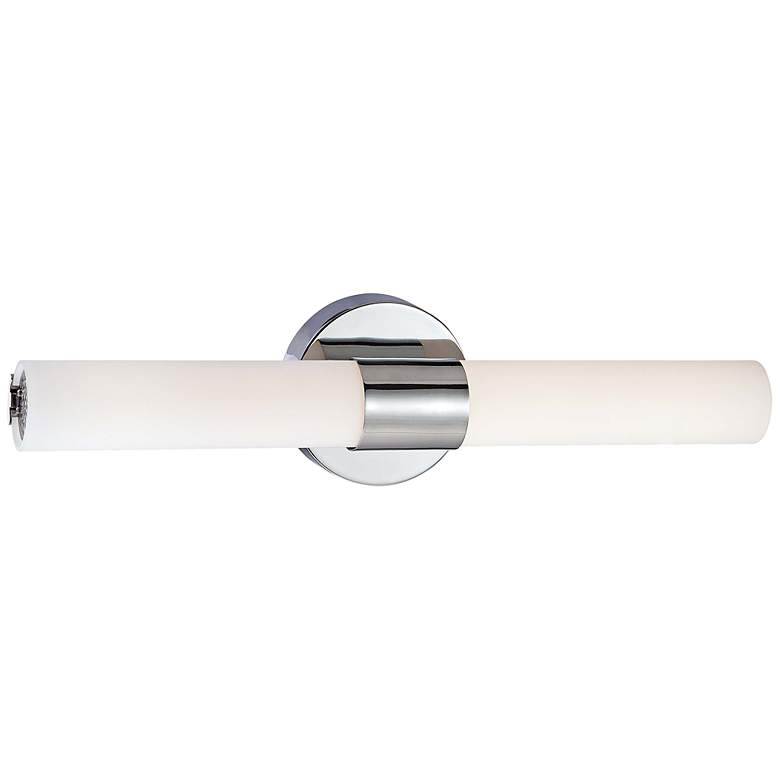 Image 2 George Kovacs Saber 21" Wide Chrome LED Bath Light