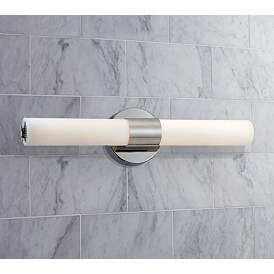 Image1 of George Kovacs Saber 21" Wide Chrome LED Bath Light