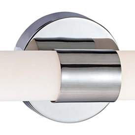 Image3 of George Kovacs Saber 21" Wide Chrome LED Bath Light more views