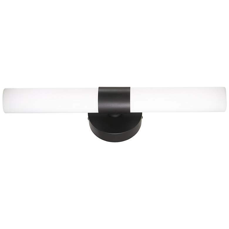 Image 1 George Kovacs Saber 21" Wide Coal LED Bath Light