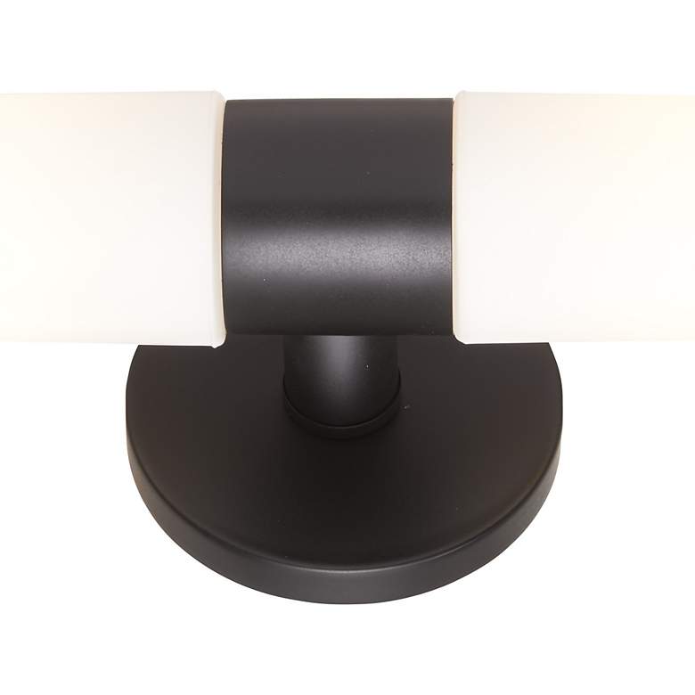 Image 3 George Kovacs Saber 21" Wide Coal LED Bath Light more views