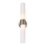 Thumbnail3 of George Kovacs Saber Brushed Nickel 2-Light Bath Bar