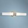 Thumbnail2 of George Kovacs Saber Brushed Nickel 2-Light Bath Bar
