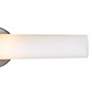 Thumbnail4 of George Kovacs Saber Brushed Nickel 2-Light Bath Bar more views