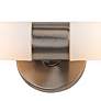 George Kovacs Saber Brushed Nickel 2-Light Wall Sconce in scene