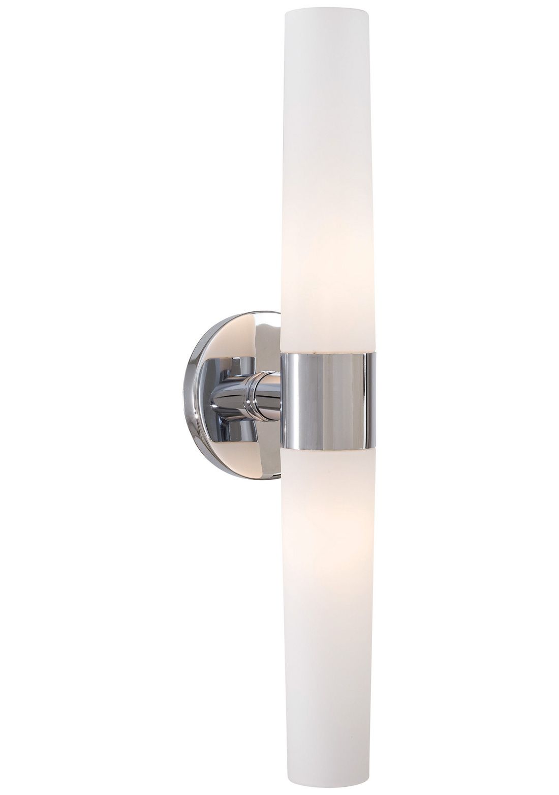 Image 4 George Kovacs Saber Chrome 2-Light Bath more views