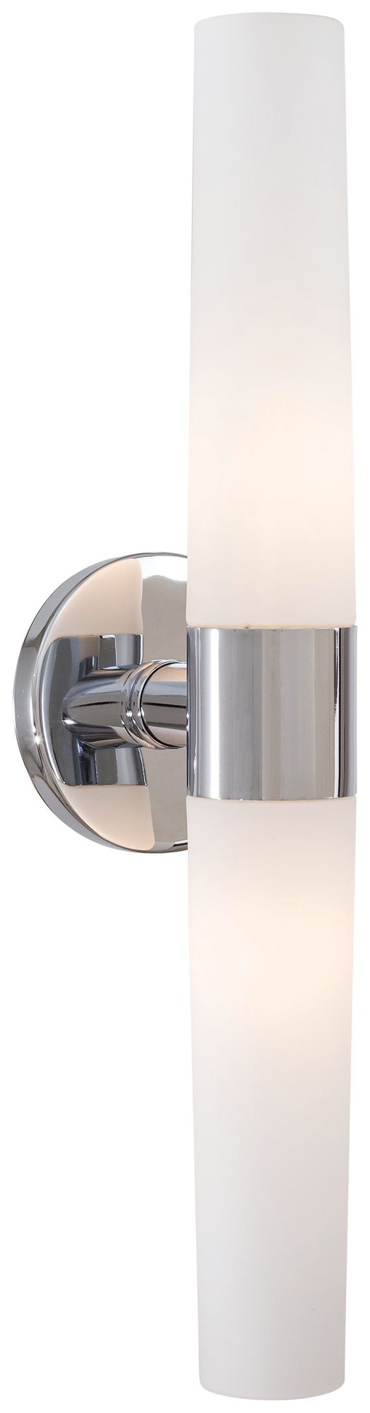 Image 7 George Kovacs Saber Chrome 2-Light Bath more views