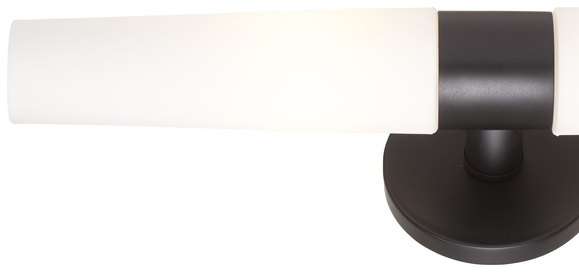 Image 2 George Kovacs SABER II - 1 LIGHT LED Black WALL SCONCE more views