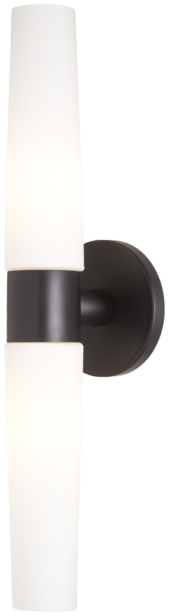 Image 4 George Kovacs SABER II - 1 LIGHT LED Black WALL SCONCE more views