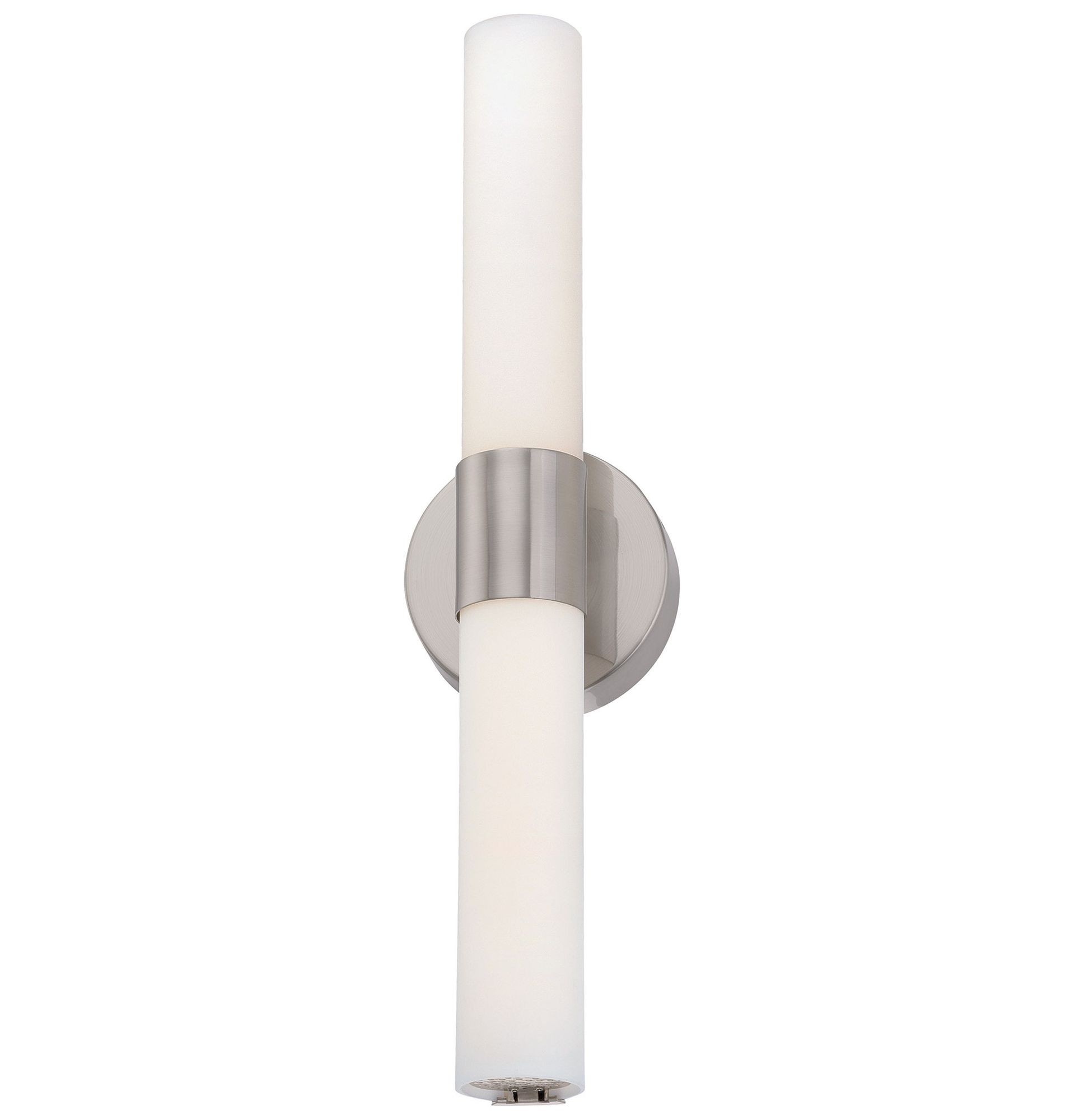 Image 5 George Kovacs Saber II LED Brushed Nickel Bath more views
