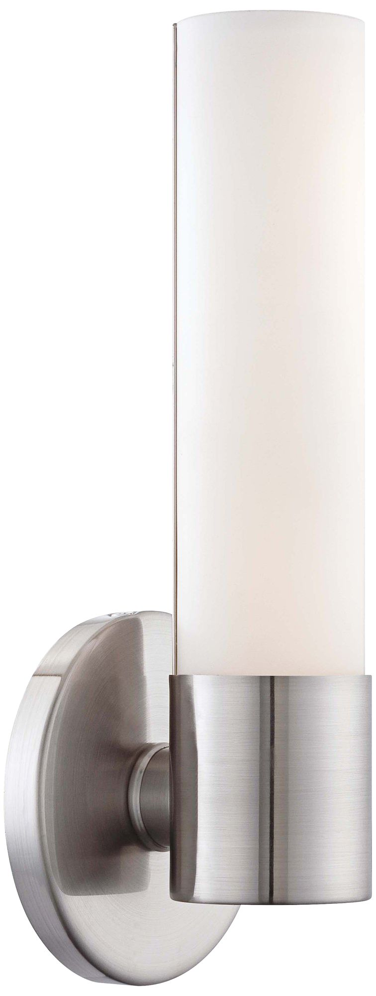 George Kovacs Saber II LED Brushed Nickel Wall Sconce