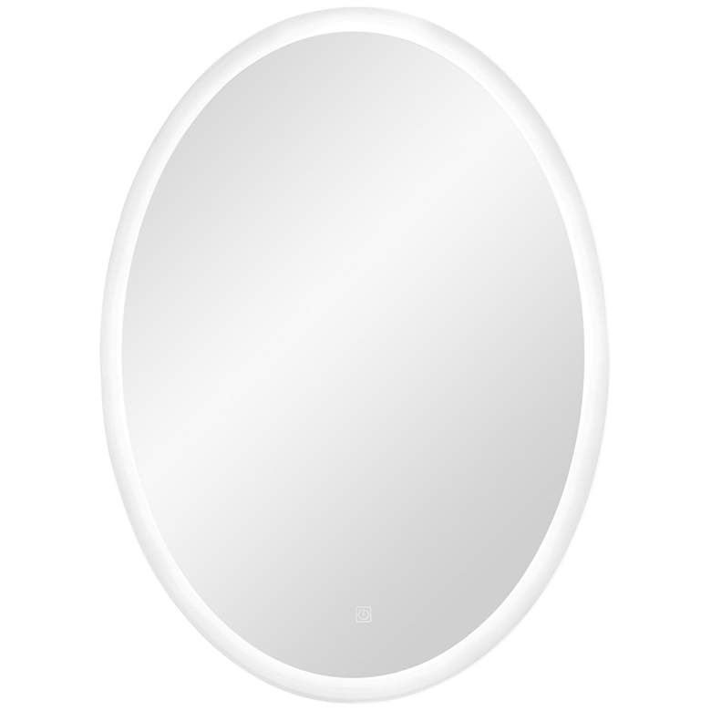 Image 1 George Kovacs Sassa 19 3/4" x 27 1/2" LED Wall Mirror
