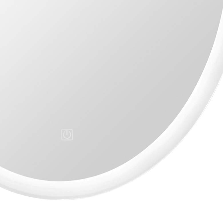 Image 2 George Kovacs Sassa 19 3/4" x 27 1/2" LED Wall Mirror more views