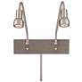 George Kovacs Save Your Marriage 2-Light LED Brushed Nickel Wall Mount