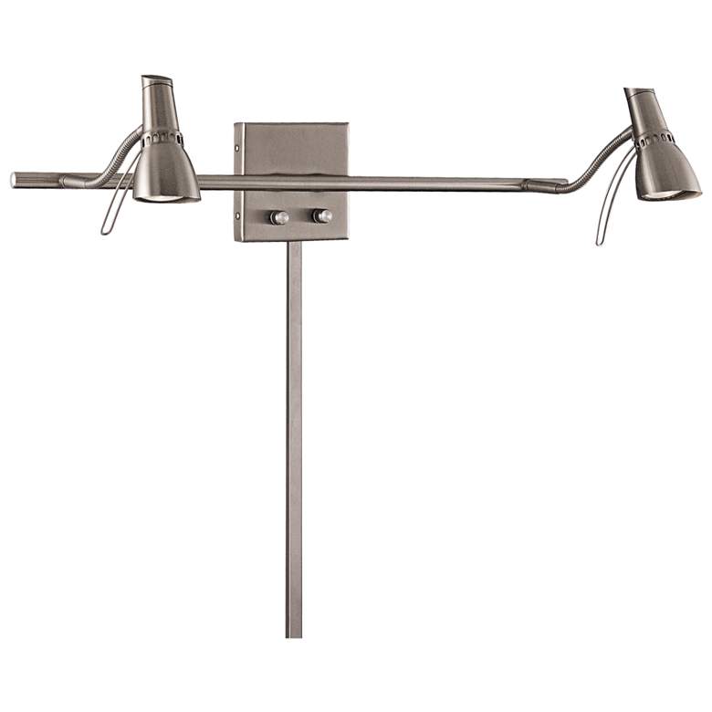 Image 1 George Kovacs Second Marriage LED Brushed Nickel Wall Mount