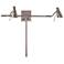George Kovacs Second Marriage LED Brushed Nickel Wall Mount