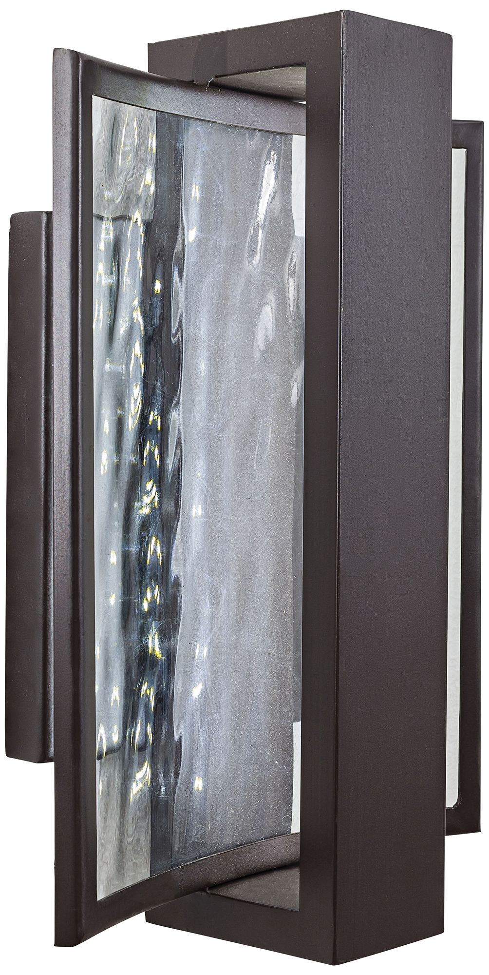 Image 2 George Kovacs Sidelight 1-Light LED Dorian Bronze Wall Lamp more views