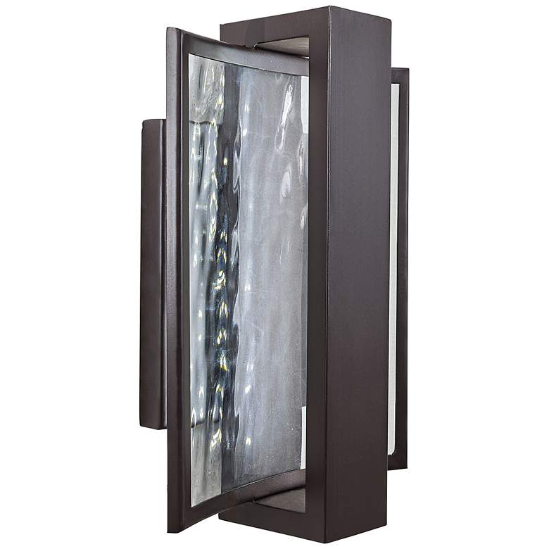 Image 2 George Kovacs Sidelight 10" High LED Outdoor Wall Light more views