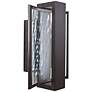2_George Kovacs Sidelight 10" High LED Outdoor Wall Light more views