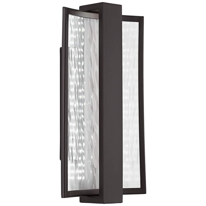 Image 2 George Kovacs Sidelight 15 1/4" High LED Outdoor Wall Light