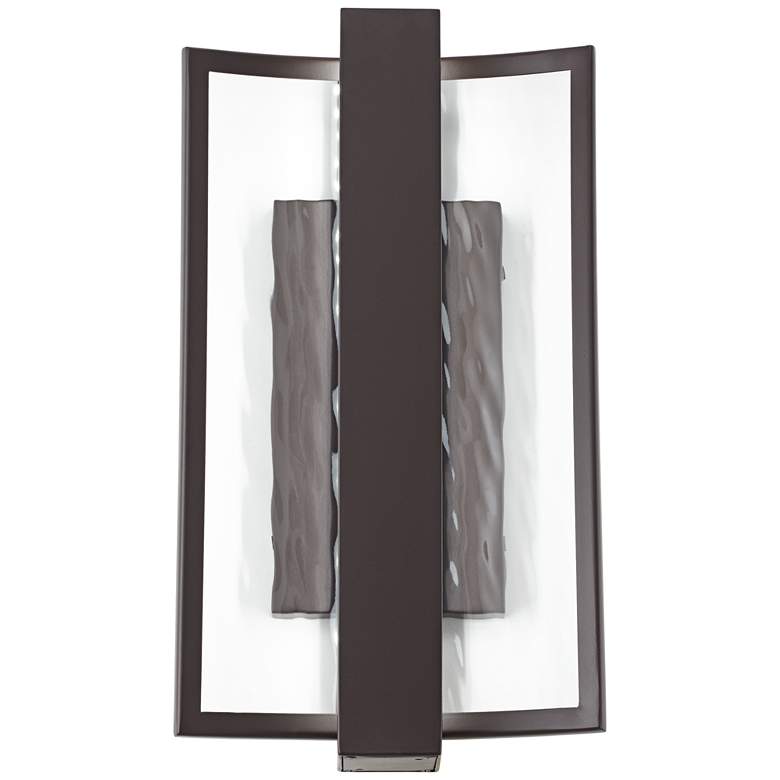 Image 3 George Kovacs Sidelight 15 1/4" High LED Outdoor Wall Light more views