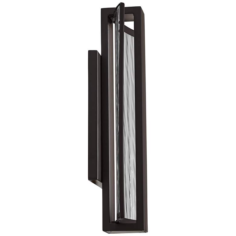 Image 4 George Kovacs Sidelight 15 1/4" High LED Outdoor Wall Light more views