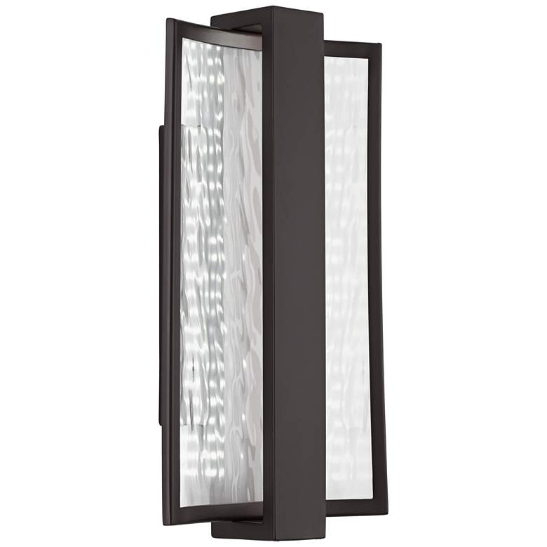 Image 2 George Kovacs Sidelight 15 1/4 inchH LED Outdoor Wall Light