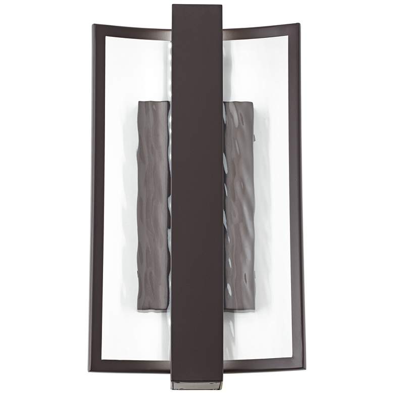 Image 3 George Kovacs Sidelight 15 1/4 inchH LED Outdoor Wall Light more views