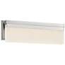 George Kovacs Skinny 17" Wide LED Brushed Nickel Bath Light