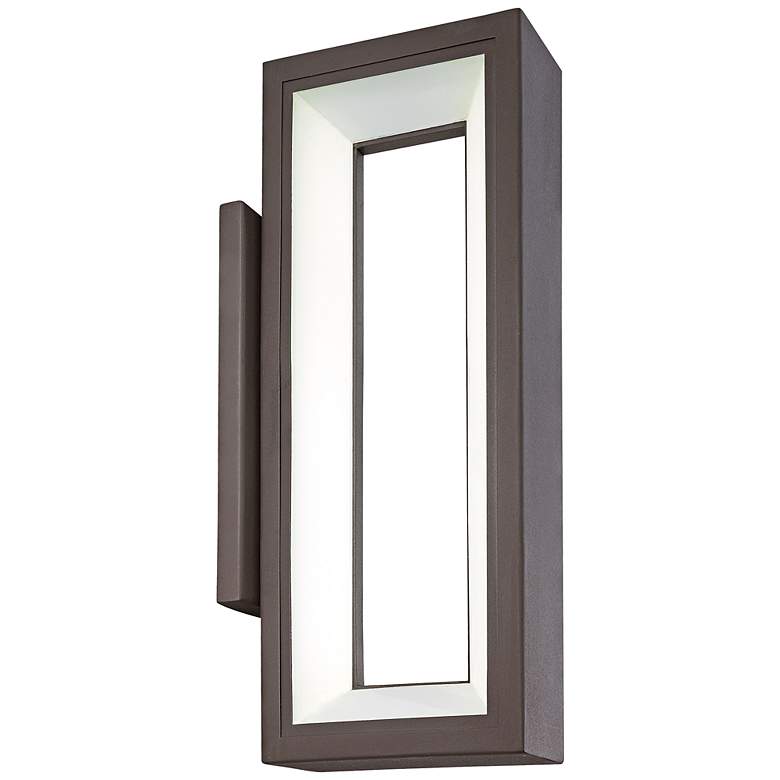 Image 1 George Kovacs Skylight 15 3/4"H LED Outdoor Wall Light