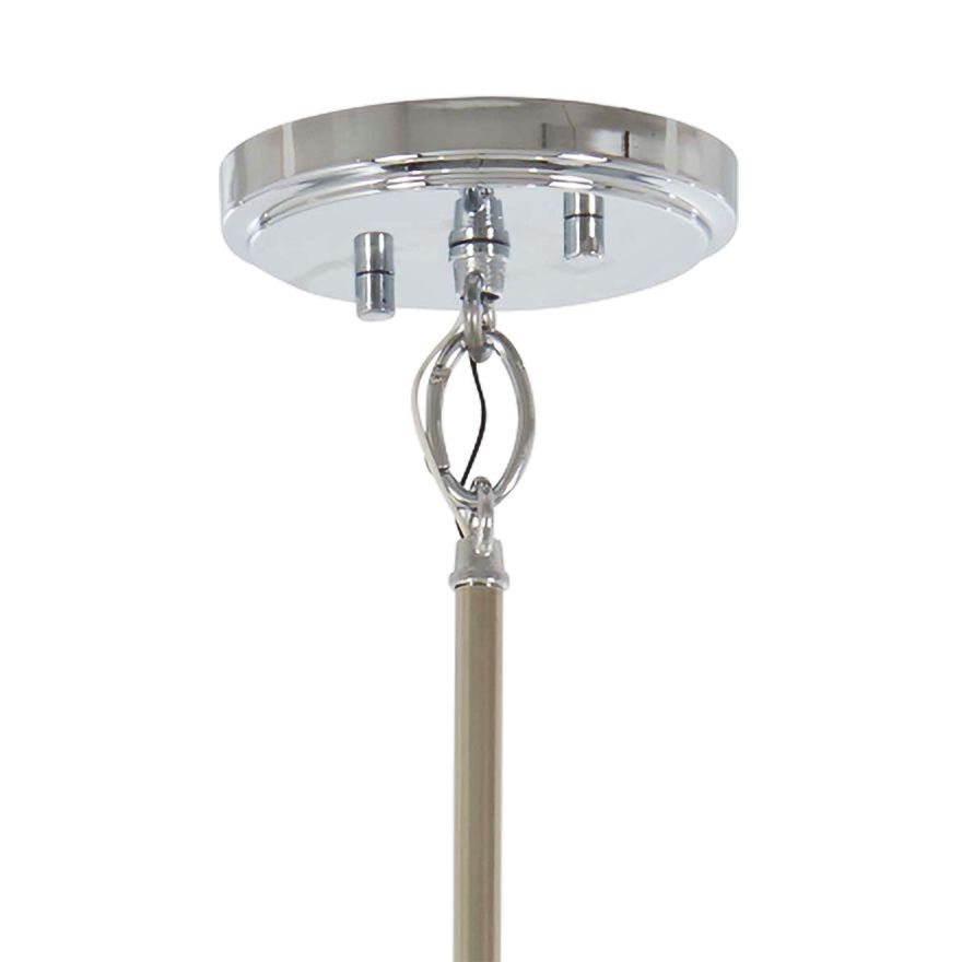 Image 3 George Kovacs Spiked 6-Light Chrome Pendant more views