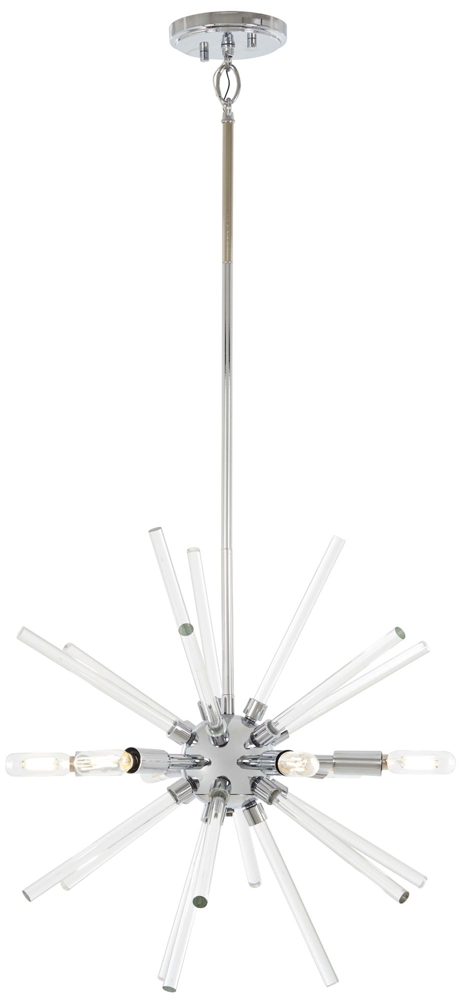 Image 4 George Kovacs Spiked 6-Light Chrome Pendant more views