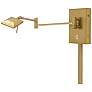 2_George Kovacs Square Head LED Gold Swing Arm Wall Lamp more views